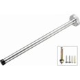 thumbnail image 3 of 12 Inch Wall-mounted Door Stopper, Extra Long Door Stop, Heavy Duty Stainless, 3 of 5