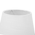 thumbnail image 3 of Kit de 6 abat-jours en tissu blanc, abat-jour minimaliste moderne pour candélabre, sol, table, lustre, mur, 3 of 4