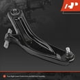 thumbnail image 2 of A-Premium Front Left Lower Control Arm, with Ball Joint & Bushing, Compatible with Nissan Rogue 2014-2020, Rogue Sport 2017-2021, Replace # K623110 CMS301169, 2 of 7