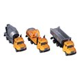 thumbnail image 3 of Juego de juguetes para camiones de construcción, vehículo de ingeniería anticaída realista para niños, regalos, juego de vehículos de ingeniería con retroceso, 3 of 14