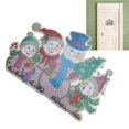 thumbnail image 3 of DIY Rhinestone Painting Pendant, Bright Colors Lovely Appearance Christmas Rhinestone Painting Pendant Complete Tools  For Decoration For Gifts, 3 of 8