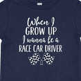 thumbnail image 4 of Inktastic Future Race Car Driver Childs Boys Baby T-Shirt, 4 of 5