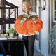 thumbnail image 5 of Guirnalda de calabaza Guirnaldas de otoño Puerta creativa para Halloween Interior Exterior, 5 of 5