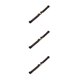 thumbnail image 4 of Banda de cintura Estilo simple Cinturones de correa de nudo de lazo para vestidos Chicas adolescentes Negro Qarigey, 4 of 6