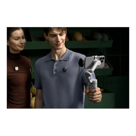 DJI - Mic Mini Wireless Omnidirectional Microphone System