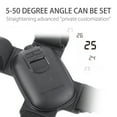 thumbnail image 3 of Smart Posture Corrector 5‑50 Degrees Adjustable Posture Trainer with Smart Sensor Vibration Reminder Back Straightener Brace, 3 of 12