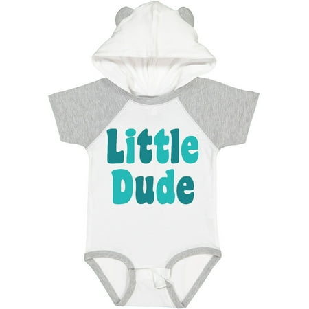 

Inktastic Little Dude Gift Baby Boy Bodysuit