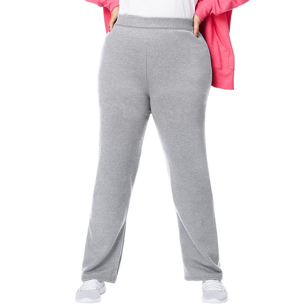 Fleece Open-Hem Women's Sweatpants 