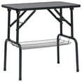 thumbnail image 3 of vidaXL Table de Toilettage pour Chien Réglable avec 1 Boucle et Panier, 3 of 5