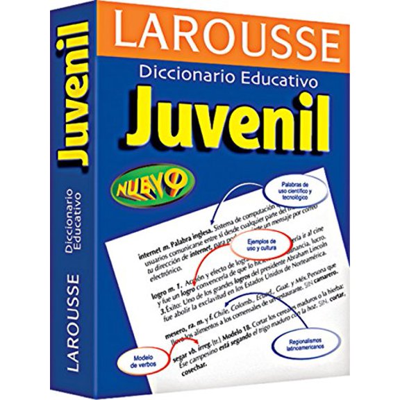 Pre-Owned Diccionario Educativo Juvenil / Children's Educational Dictionary (Spanish Edition), 9789702206965, 9702206960, Paperback,