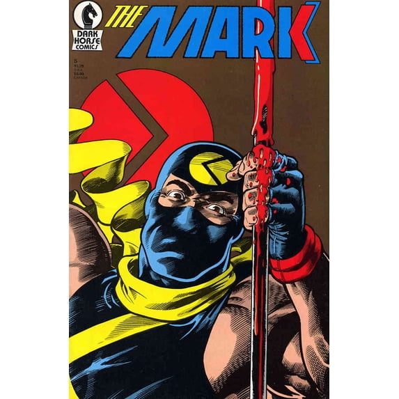 Mark, The (1st Series) #5 VF ; Dark Horse Comic Book