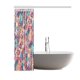 thumbnail image 2 of Cortina de Ducha ABPHQTO Mandala Seamless Pattern Decoración Baño 160x180 cm, 2 of 2