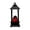 Black, variant on Moocorvic Halloween Small Wind Lantern Flame Lamp Oil Lamp Candle Lamp Glowing Ornaments