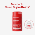 thumbnail image 3 of Humann SuperBeets Beet Root Capsules Quick Release 1000mg, Helps Support Nitric Oxide Production, Blood Pressure Support, Heart Health, Contains Non-GMO Beetroot Powder, Studied Antioxidants, 90 Ct, 3 of 13