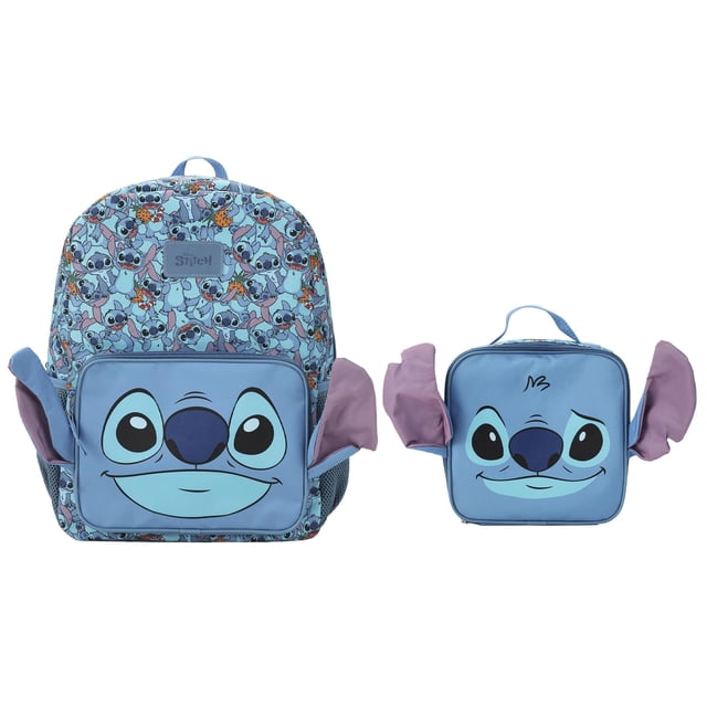 Set de mochila y almuerzo Bioworld Disney Stitch 16