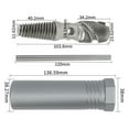 thumbnail image 1 of Extracteur Fileté pour Tuyau d'Eau, Boulon Extracteur, Vis de Retrait, Extracteur à Double Tête, Embouts de Forage, 1 of 6