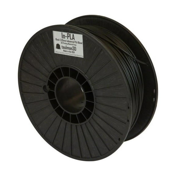taulman3D In-PLA Filament -  2.85mm, 1kg, Black
