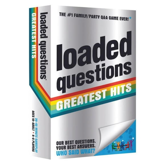 All Things Equal Loaded Questions Greatest Hits Card Game