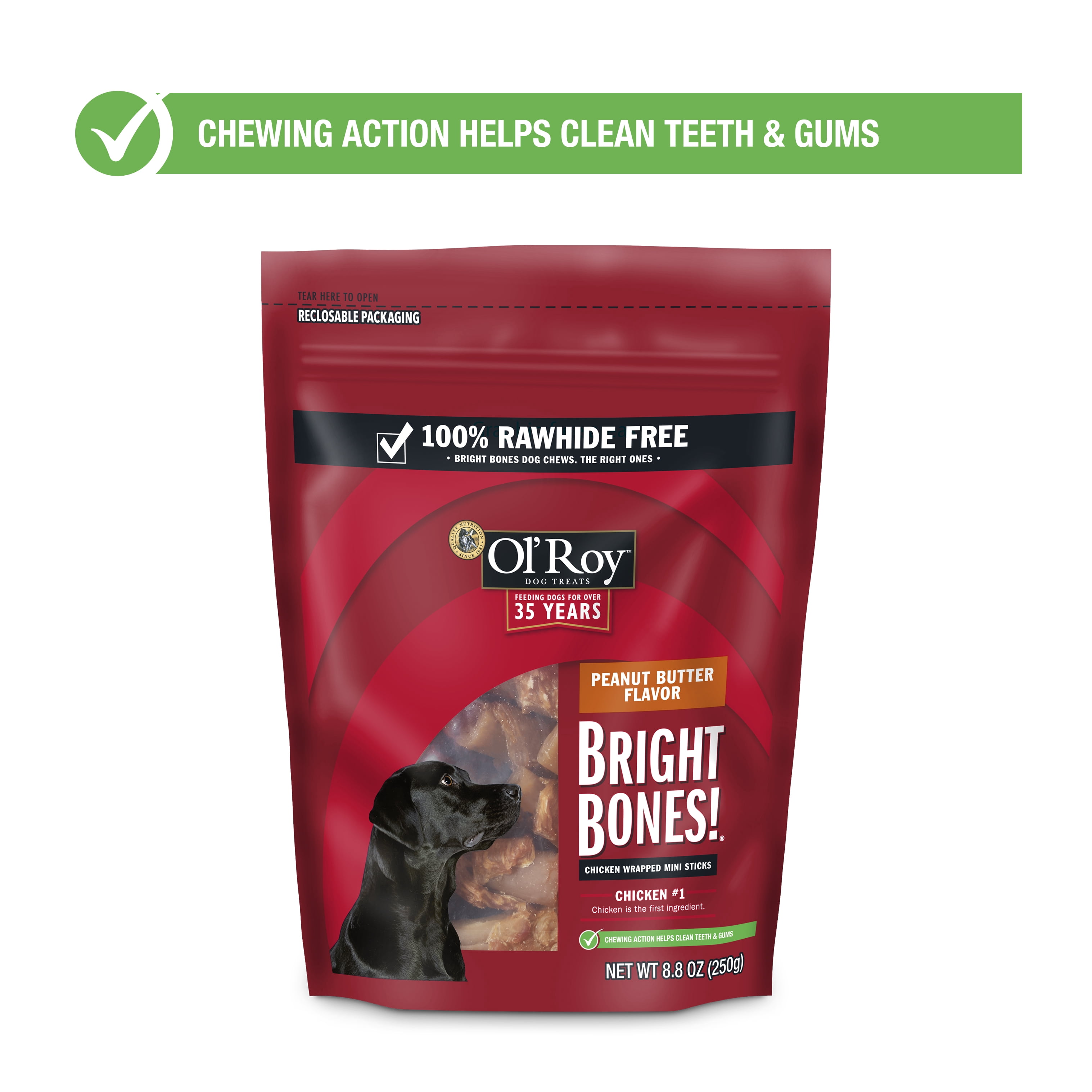 ol roy munchy bone peanut butter