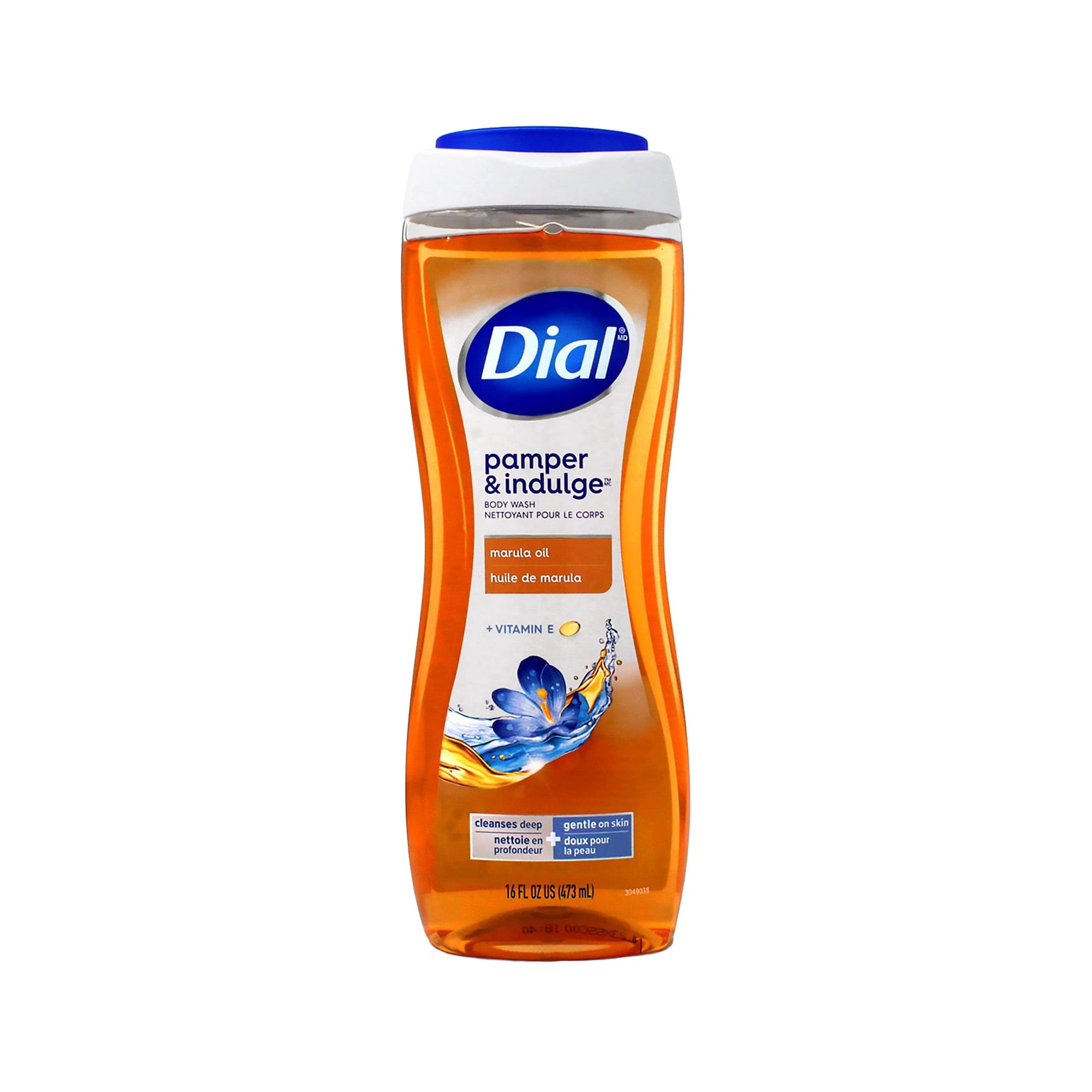 Dial Body Wash Miracle Oil, Marula Oil Infused For Soft Skin - 16 Oz