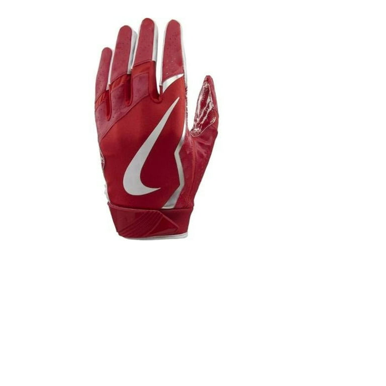 Impuestos Beber agua Amplia gama Nike Men's Vapor Jet 5.0 Football Gloves (3XL, Red/Red/White) - Walmart.com