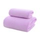 thumbnail image 1 of Juego de toallas de baño, toalla absorbente, toalla de baño, toallas de baño, paño de lavado cómodo, suave para Sauna, Hotel, salón de casa, baño Violeta, 1 of 8
