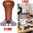 thumbnail image 2 of 51mm Rostfritt Stål Barista Espresso Tamper Barista Tamper 51mm, 2 of 5