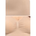 thumbnail image 4 of Maoww Débardeur pour Femmes avec Boucle avant, Soutien-Gorge Extensible, Beige, 3TG, 4 of 6