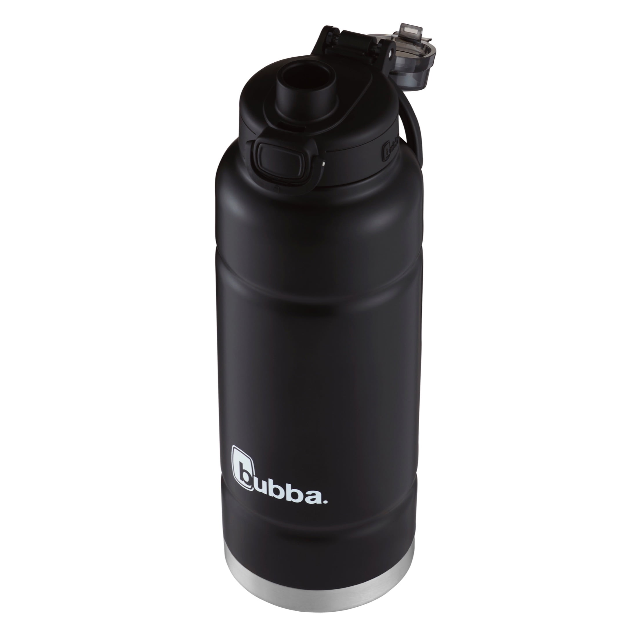 bubba Trailblazer Insulated Stainless Steel Water Bottle with Push Button Lid, 40 oz., Licorice