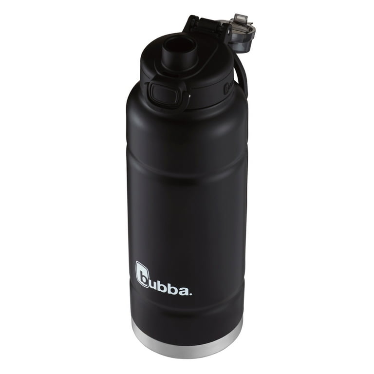 40 oz bubba Water Bottle, Black & 20 oz Contigo Thermalock Water Bottle,  Black