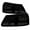 Smoked Lens With Black Housing, variant on AKKON - For 2006-2011 Lexus GS300 GS350 GS430 GS 450h Driver + Passenger Replacement Black LED Tail Lights Pair