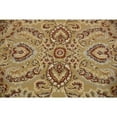 thumbnail image 3 of Unique Loom Voyage Collection Area Rug - Asheville (4' 1" Square Dark Yellow/Tan), 3 of 7