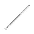 thumbnail image 1 of Stainless Steel Cuticle Peeler Scraper Remove Gel Nail Polish Nail Art Remover Tool, 1 of 5