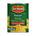 thumbnail image 3 of (24 pack) Del Monte No Salt Added Golden Sweet Whole Kernel Corn, 15.25 oz Can, Canned Vegetables, 3 of 8
