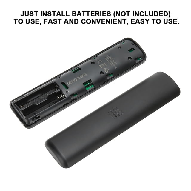 Télécommande TV, Apparence Simple Noir 33 Pieds Contrôle Robuste ABS Télécommande Parfait Remplacement pour 65P8S 49S6800FS 49S6510FS