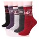 thumbnail image 1 of Calcetines de Lana EBMORE para Mujer, Calientes para Senderismo en Invierno, 5 Pares, 1 of 2