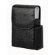 thumbnail image 1 of Cigarette case leather with lighter holder, cigarettes box cigarette box (black), 1 of 4