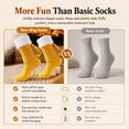thumbnail image 4 of Beer Mug Socks With Handles Men and Women, 4 of 7