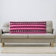 thumbnail image 5 of Balery pink and black argyle Funda Protectora para Almohada Corporal de Algodón Hipoalergénico con Cierre(55 x 21 pulgadas), Almohadas No Incluidas, 5 of 7
