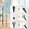 26ft Reach Light Bulb Changer Telescoping Pole Kit for High Ceilings ...
