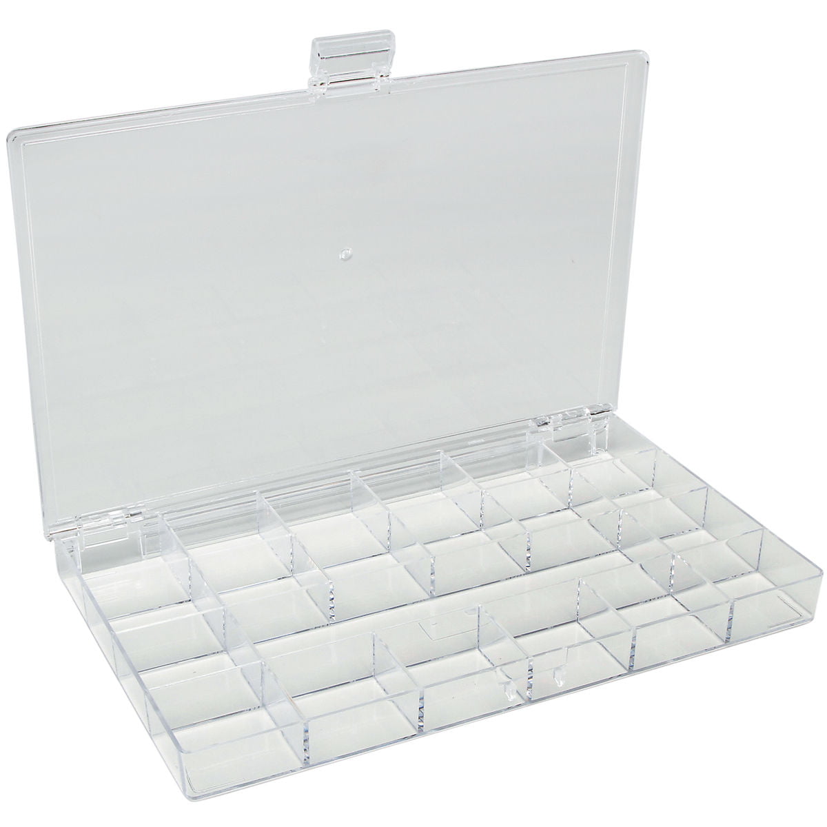Storage Slot Organiser 17 Cavity Multipurpose Hobby Box 