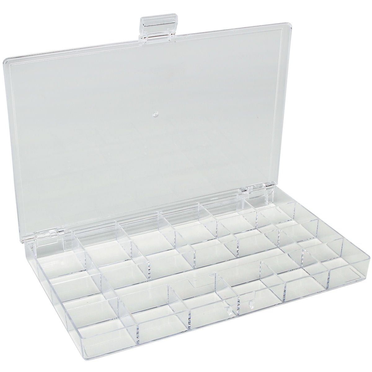 Buy Darice Clear S Organizer Storage Case, 10.25” x 6.75” x 1.625” –  Snap-Tight Bead Holder with 17 Compartments, Also for Sequins, Nails,  Jewelry Making Supplies Online at desertcartINDIA