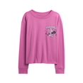 thumbnail image 1 of Remera de manga larga para niñas GAP con gráfica elevada en lila XS (Argentina), 1 of 1