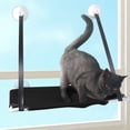 thumbnail image 1 of Waiimak Cat Suction Cup Windowsill Cat Hanging Bed Cat Single Layer Hanging Pet, 1 of 4