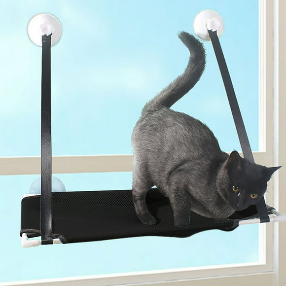 mtvxesu Camping Hamacs Ventouse Rebord de Fenêtre Lit Suspendu Couche Simple Vente pour Animaux