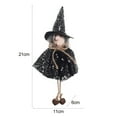 thumbnail image 6 of Lohuatrd Halloween Witch Pendant Exquisite Workmanship Sequin Hanging Ornament for Home Haunted Party Decoration, 6 of 8