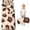 Beige and Brown-1, variant on Black and Orange Of Leopard Print Toddler Nap Mats for Kids Preschool,Sleeping Mat Bag or Kids,Toddler Sleeping Bag,Toddler Nap Mat or Daycare