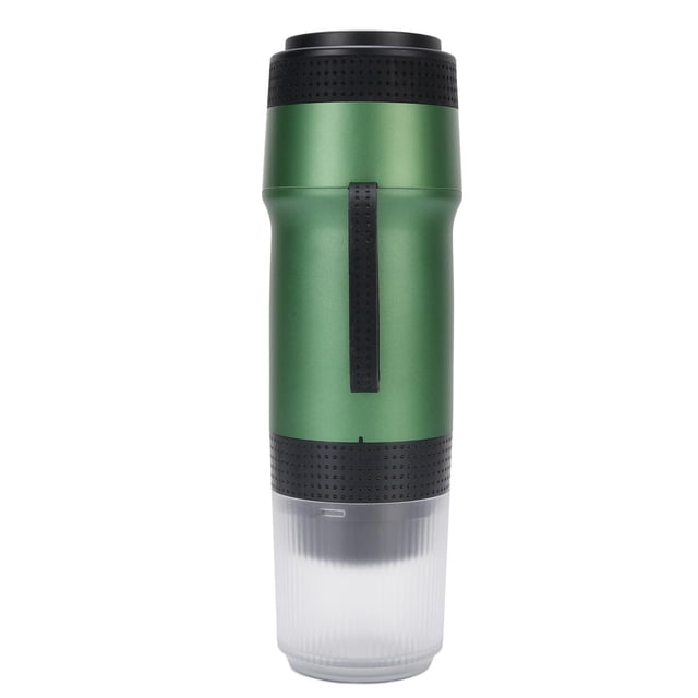 Portable Electric Espresso Machine, 3 in 1 Travel Coffee Maker for Camping, USB Car Coffee Maker Self Heating, Multifunctional for Camping Hiking RV Office