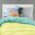 thumbnail image 2 of Carolines Treasures 7509PILLOWCASE Wheaten Terrier Soft Coated Fabric Standard Pillowcase Standard multicolor, 2 of 2