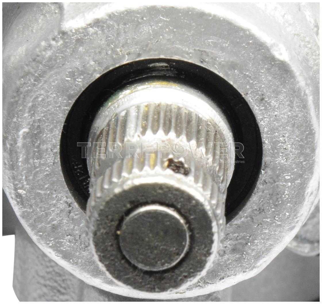 TERREPOWER formerly BBB Industries 310-0158 Power Steering Rack and Pinion Unit